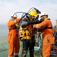Single buoy mooring diving project, Ireland - RockSalt Subsea