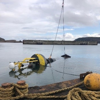 OPT Buoy De-ballasting - RockSalt Subsea, March 2019