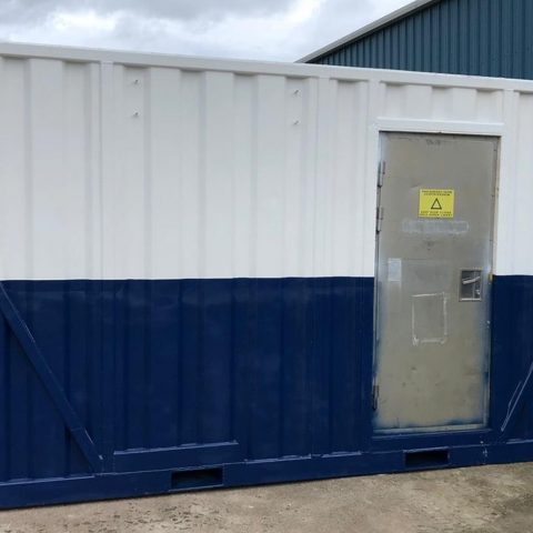 RockSaltSubsea - Containerised Workshop