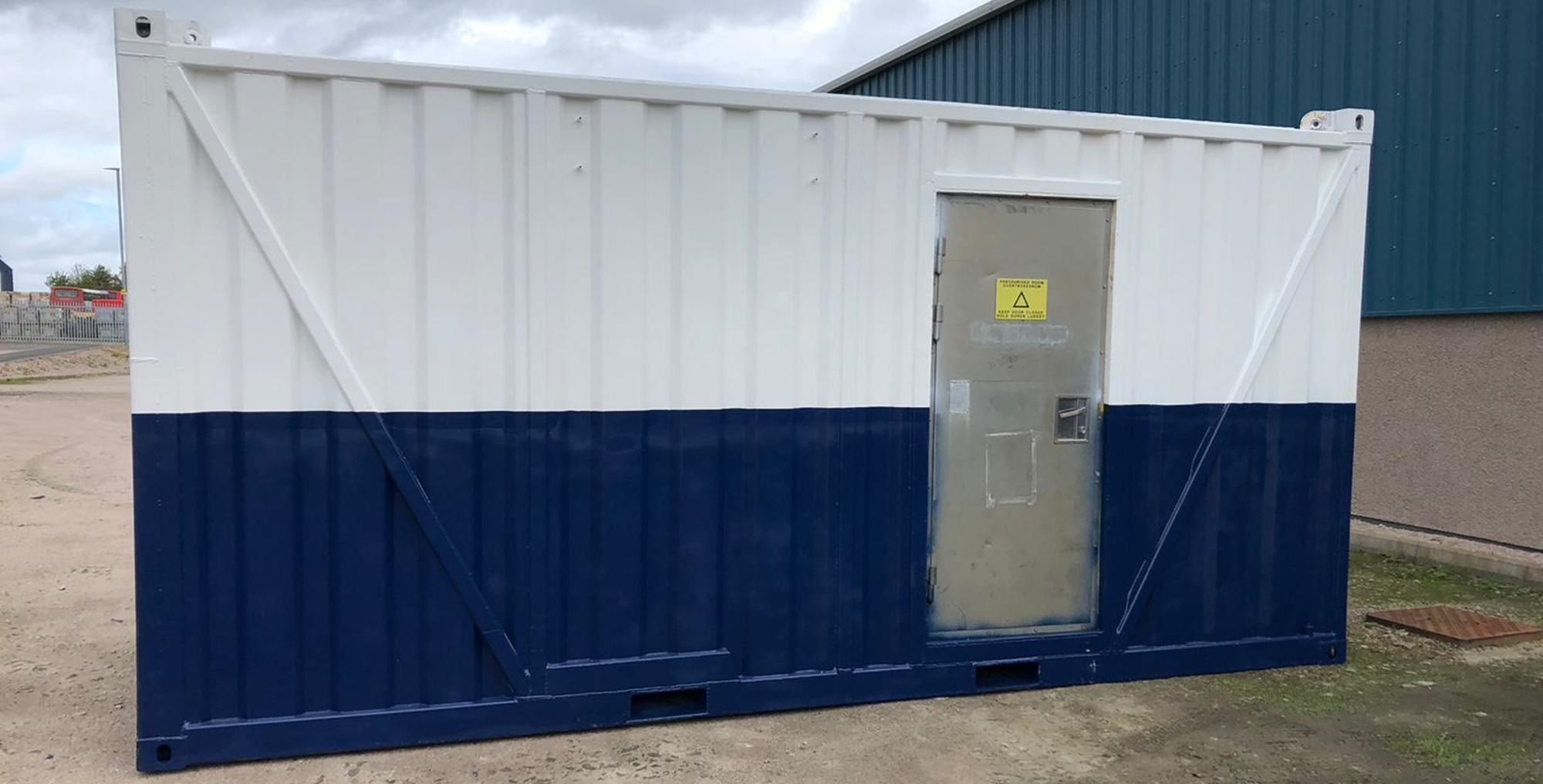 RockSaltSubsea - Containerised Workshop
