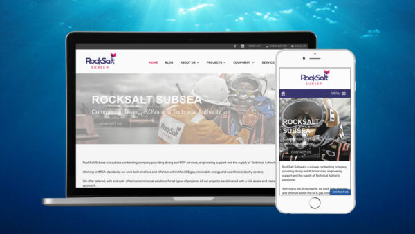New website for RockSalt Subsea