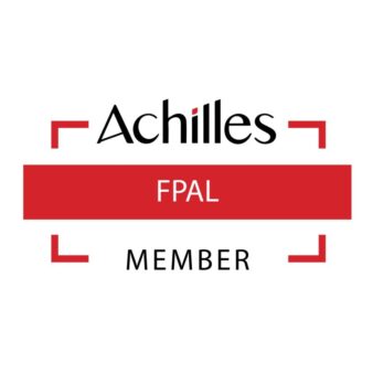 Achilles supplier verification logo