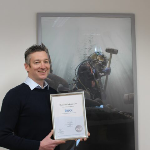 RockSalt Subsea accepted as member in IMCA for Diving Services