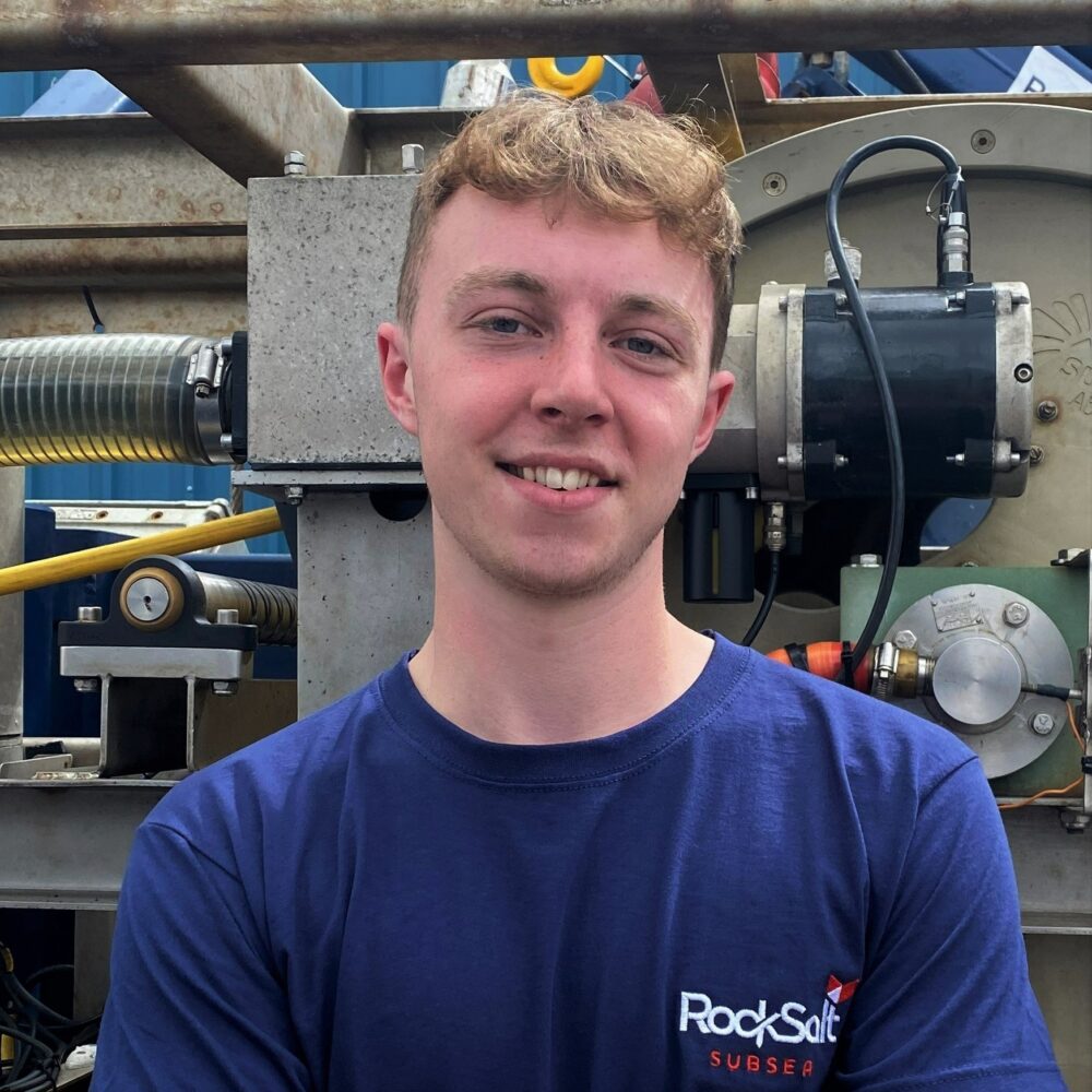 Aaron McKay, Trainee ROV Technician