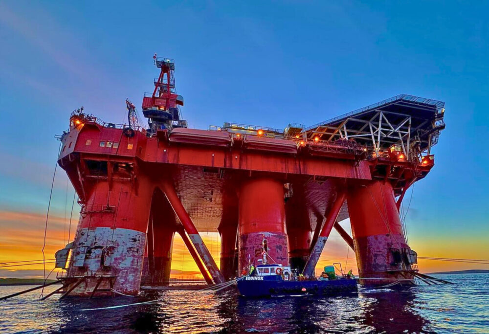 RockSalt Subsea - Reactivation of the Safe Caledonia (PSC)