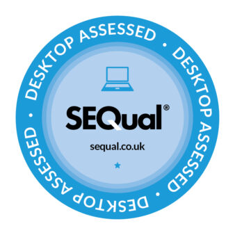 SEQUAL Assessed logo